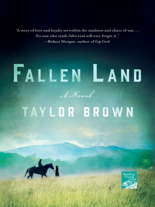 Title details for Fallen Land by Taylor Brown - Wait list